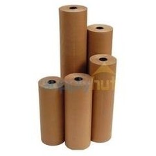 36" 40 900' Brown Kraft Paper Roll Shipping Void Fill