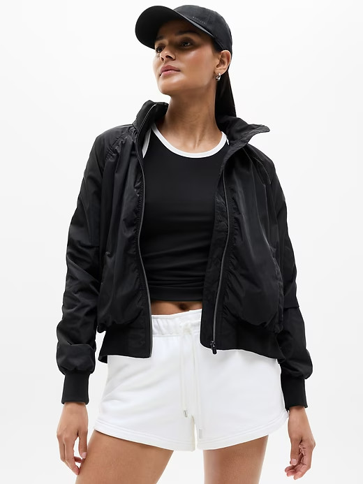 Athleta - Jetset Bomber - Low Price