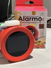 Nintendo Sound Clock Alarmo EU Version Box and Charger Included