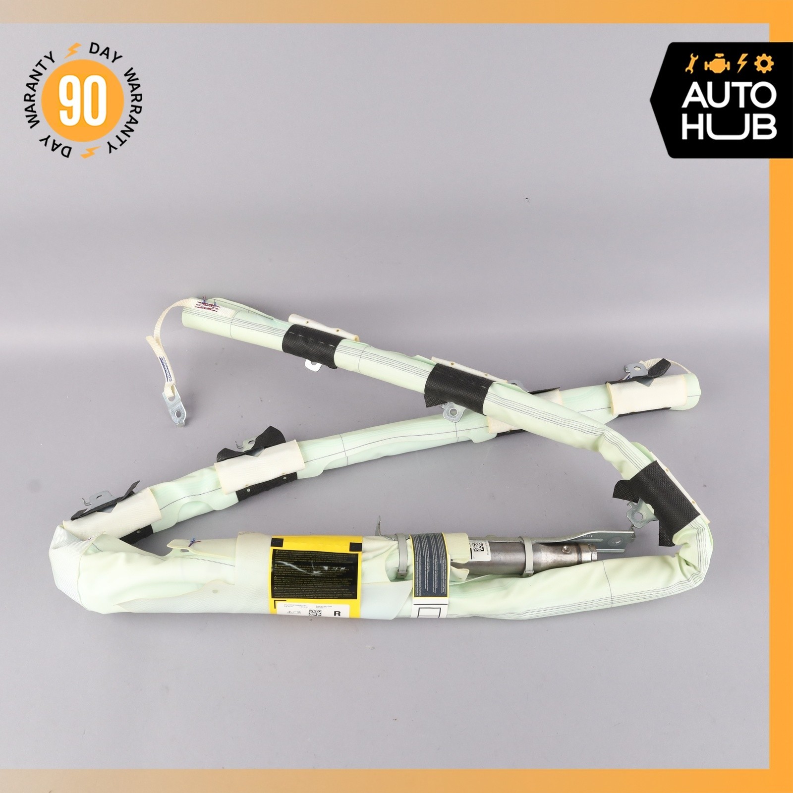 17-24 Maserati Levante M161 Roof Curtain Air Bag Right Side OEM 89k