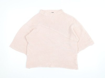Rosa Pullover Pulli Damen UK Größe M Marks and Spencer