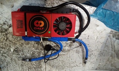 Daly 4S 12V 300A LiFePo4 Smart (Fan) BMS Common Port w/Balance+Bluetooth Module
