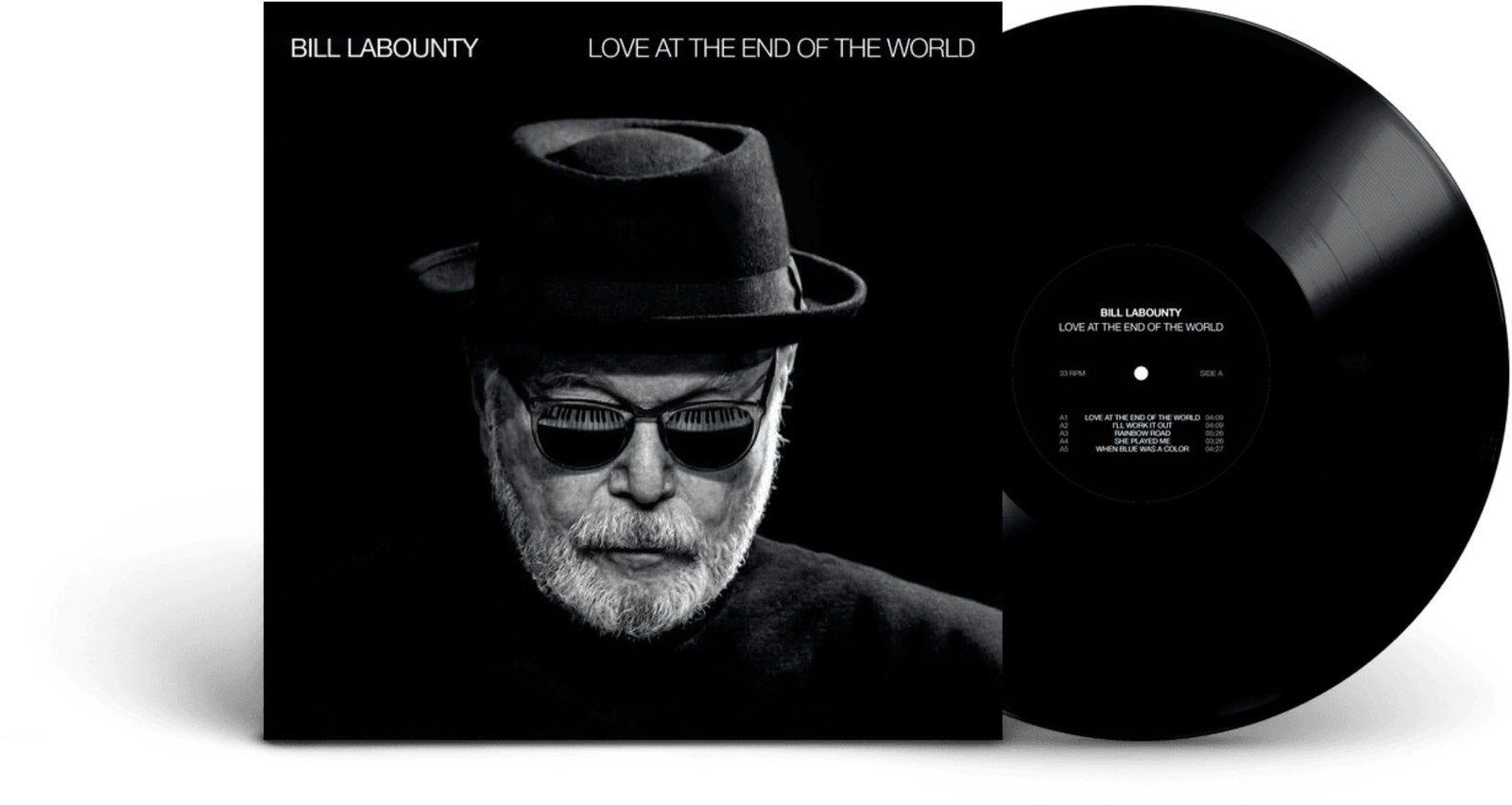 Bill Labounty Love At the End of the World LP Vinyl MLCLP001 NEW