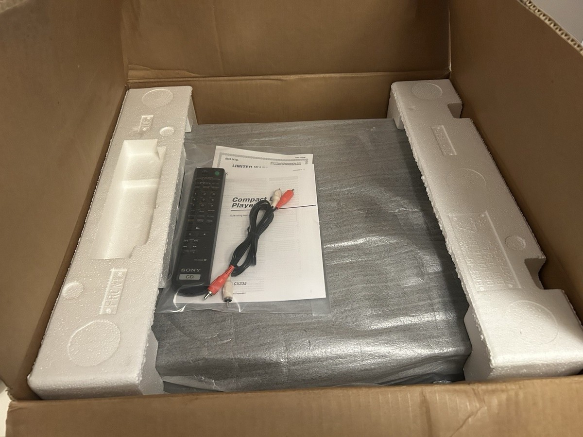 Sony CDP-CX300 CD Changer for sale online | eBay
