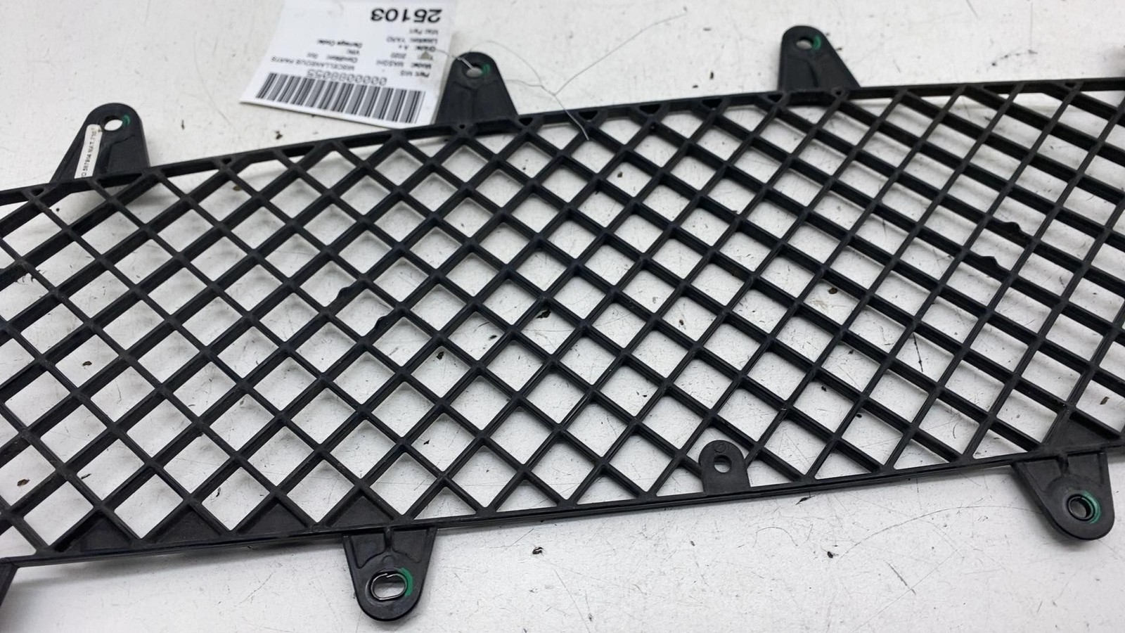 ⭕ 2014-2020 Maserati Ghibli Front Bumper Inner Mesh Grille Grill OEM 670006937