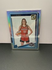 2025 Donruss WNBA Lucy Olsen Silver Holo Rated Rookie Washington Mystics
