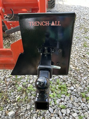 Trench All Trailer Mover Quick Attach Tractor Or Skidsteer 2  Receiver