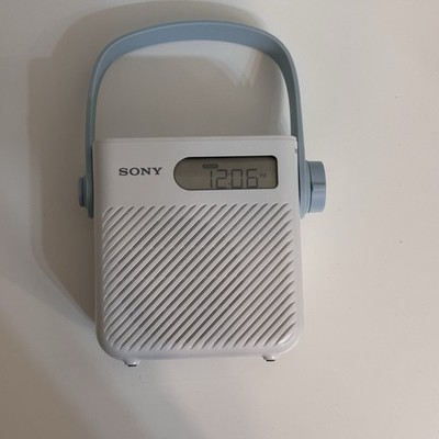 Sony ICF-S80  AM/FM Radio with Clock