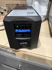APC Smart-UPS 750 750VA/500W Desktop UPS, 120V, 8 Outlets, Alarm, Black