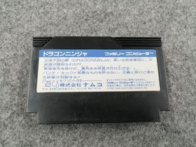 NAMCOT Dragon Ninja Famicom Game Classic Action Retro