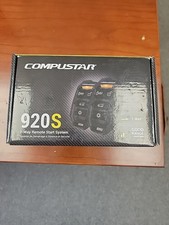 Compustar Cs920-s Remote Start Bundle