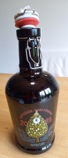 B&uuml;gelverschluss 2 Liter Flasche, leer, Winterbier 2025, Hofbr&auml;uhaus Traunstein