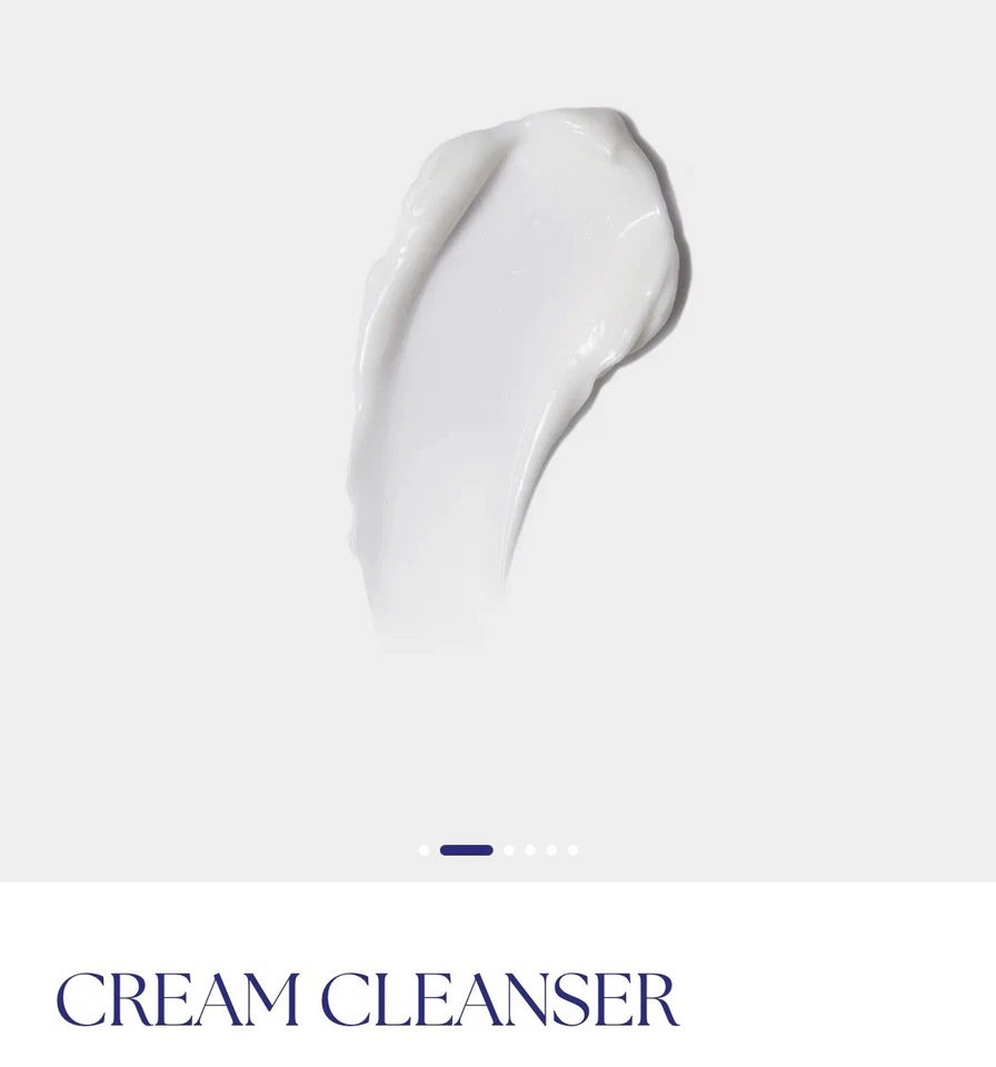 Crema limpiadora clínica iS 4 fl oz 120 ml. Limpiador facial Foto 4 de 4