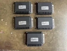 2008 Porsche 911 997 Engine Computer Module ECU ECM DME OEM Lot Of 5