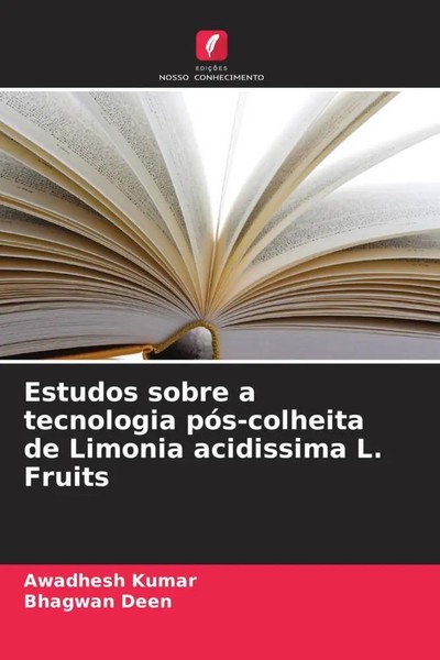 Awadhesh Kumar (U. A.) | Estudos Sobre A Tecnologia PóS-Colheita De Limonia...-image