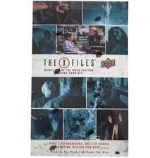 2024 Upper Deck The X-Files: Monsters of the Week Trading Cards Hobby Box