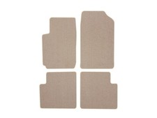 Velours Fußmatten für Citroen Xsara Bj. 1997 - 2005 Automatten Neu BEIGE PREM