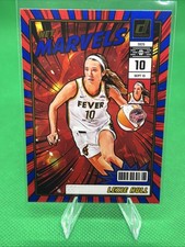 2025 Panini Donruss WNBA - Net Marvels Lexie Hull #1 Press Proof Blue