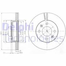 Disque de frein Hyundai GETZ