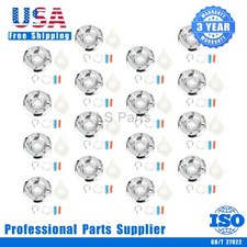 Conjunto de embrague de transmisión de lavadora 16 X apto para lavadora Whirlpool Kenmore