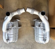 Porsche 996 Carrera  Modified Exhaust Sport Muffler Set Right Left Gread Sound