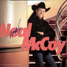 Neal McCoy Autograph Autographed 12x12 Poster LP Album Flat