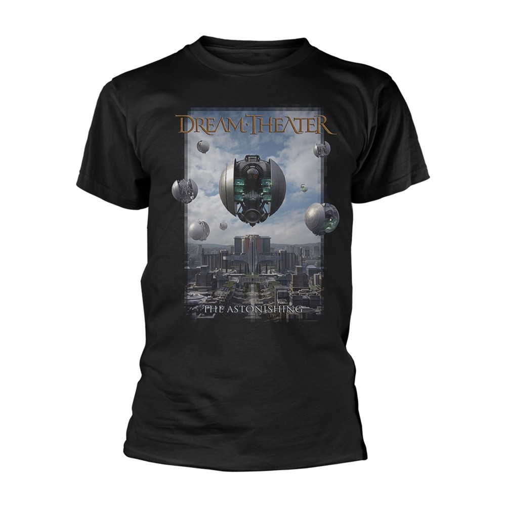 DREAM THEATER - THE ASTONISHING BLACK T-Shirt Large 5490₽