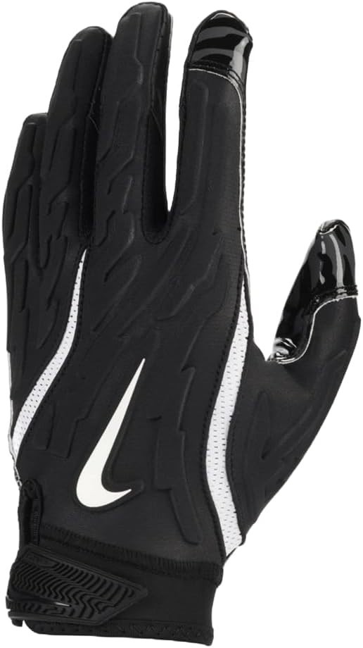 Nike Superbad 7.0 Football Gloves Black Sz XL New | eBay