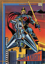 1993 Marvel Universe #91 Black Knight