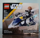 LEGO Star Wars Plo Koon's Jedi Starfighter Microfighter 75400