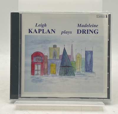 Leigh Kaplan Plays Madeleine Dring Album CD 1996