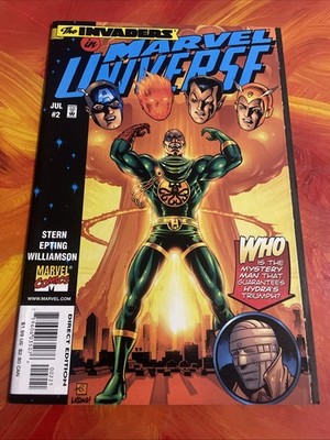 Marvel Universe (1998) #2...Published July 1998 by Marvel.