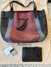 Mulberry Millie multicolour Tote drawstring shoulder bag w/ coin purse & dustbag