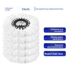 1pc Microfiber Mop Head Replacement  for 360&deg; Spin Mop