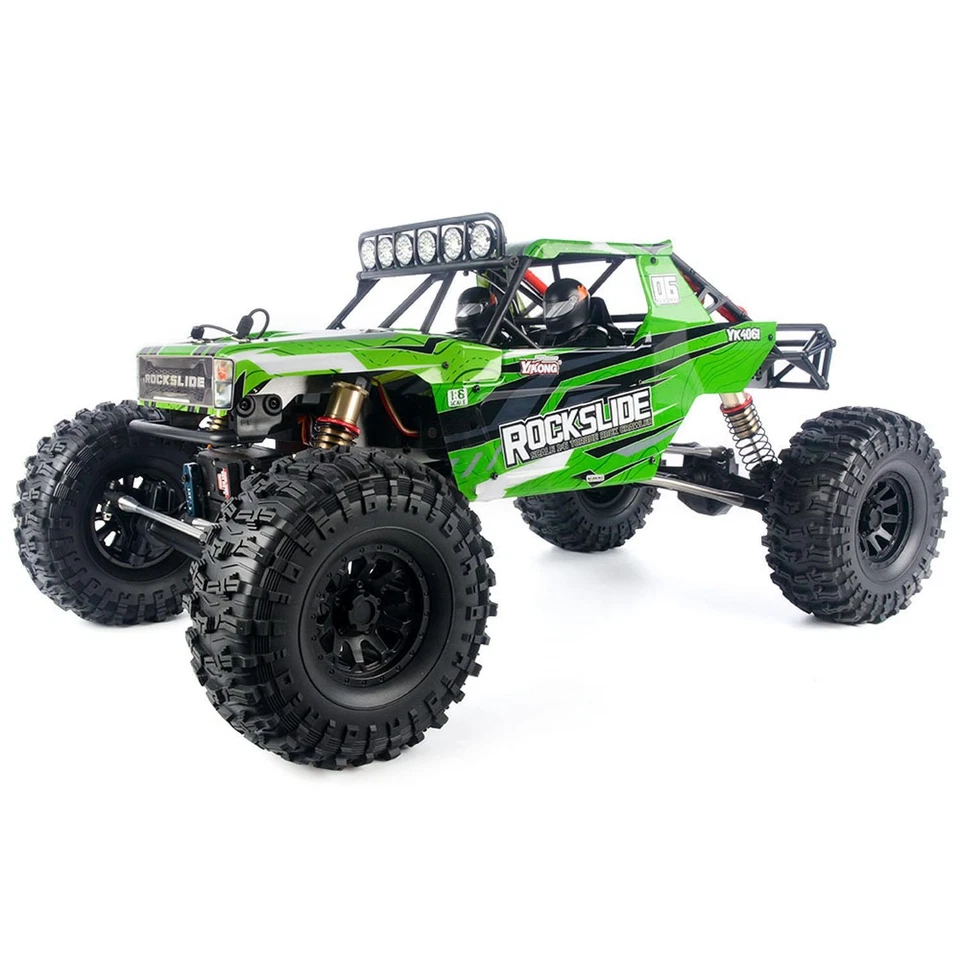 1/6 YIKONG RC Crawler AWD RC Off Road Vehicle Brushless Motor 80A ESC Metal Gear - Image 3 of 4