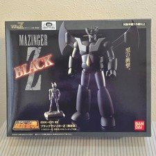 Bandai Soul of Chogokin GX-01B Black Mazinger Z Adult Figure