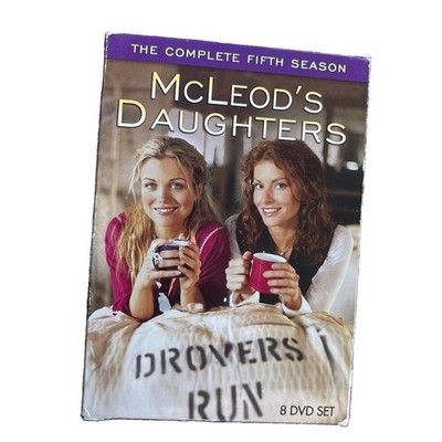 McLeods Daughters - The Complete Fifth Season (DVD, 2008, 8-Disc Set) 5th