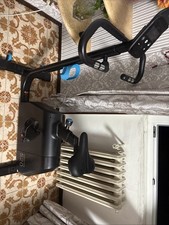 Cyclette Domyos 520, nera, come nuova (montata ma mai utilizzata)