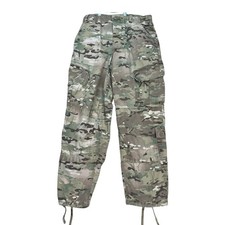 US Military OCP Multicam Army Combat Uniform Trousers Men Small Camo Cargo Pants