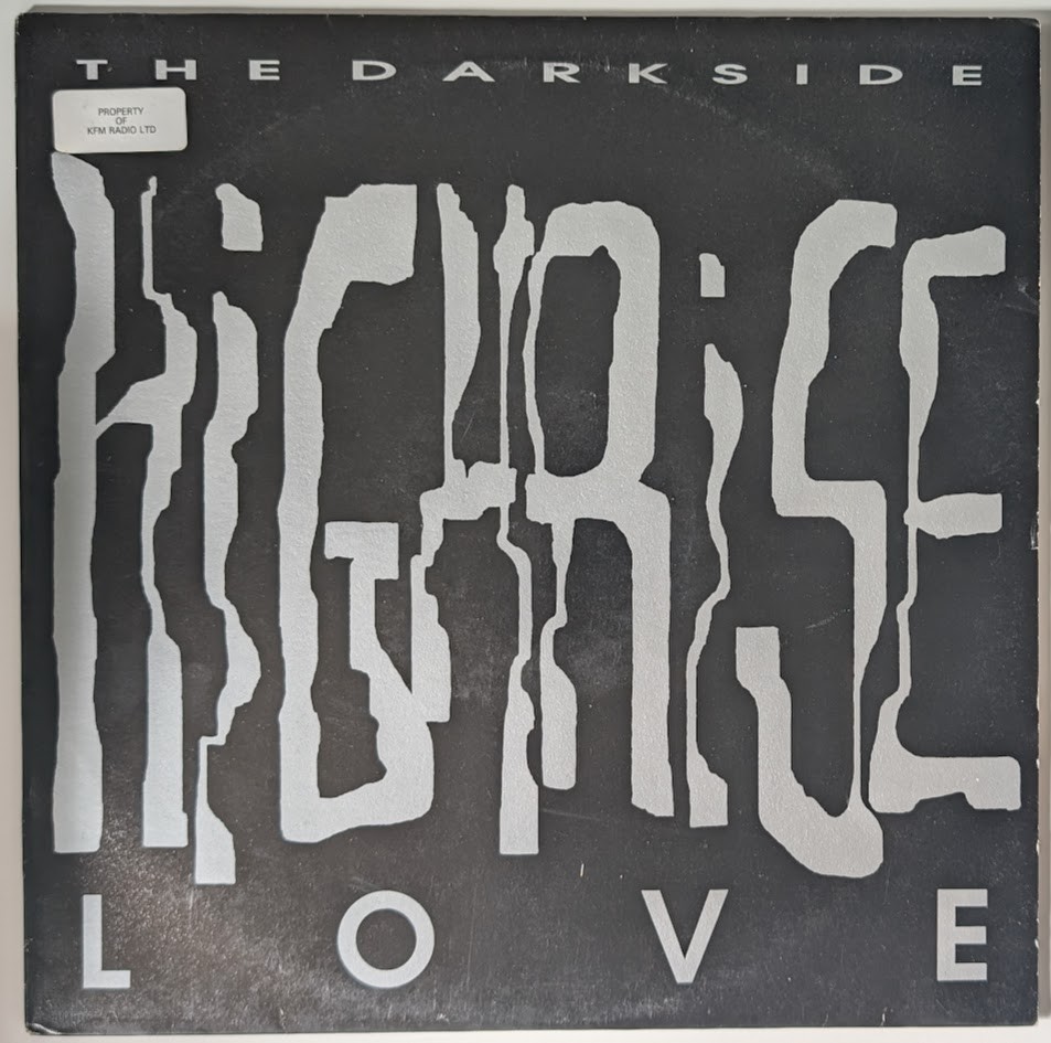 The Darkside Highrise Love EP Vinyl 12"" Indie Alternative Rock UK Record