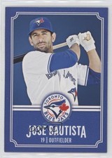 2012 Toronto Blue Jays Team Issue Jose Bautista v6g