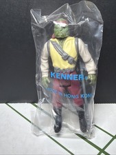 Kenner Star Wars POTF Barada Sealed Bag 1985 Vintage Last 17 Jabba’s Dungeon