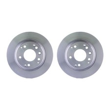 2 Bremsscheiben hinten HELLA für HONDA LEGEND ODYSSEY PRELUDE SHUTTLE