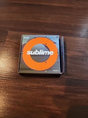 Loop Quiet 2  Sublime Earplugs - Denim Dream  OPEN BOX NEW
