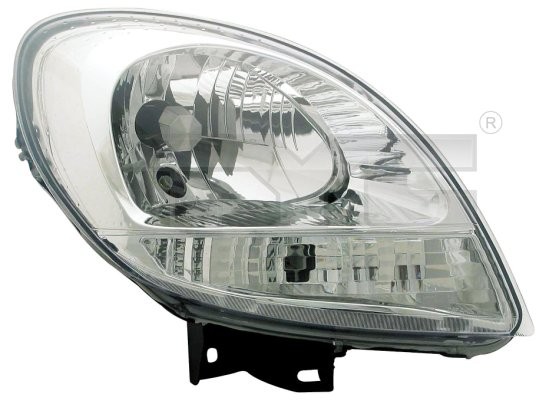 Fits TYC O�WIETLENIE 20-0361-05-2 NS KBSTR 2003-2009 HEAD LAMP RH ELEC W/O MTR