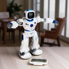 Ruko FutureX Smart Interactive RC 16" Robot Bot Voice Control w/Remote  VIDEO
