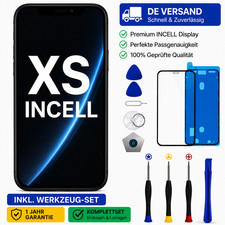 für iPhone Xs Incell Display Touchscreen LCD...