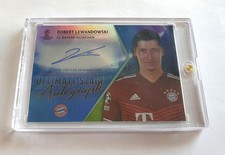 Topps FC Bayern Robert Lewandowski Auto Ultim...