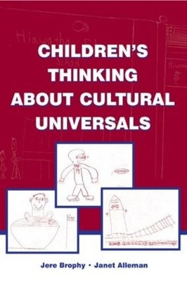 Children's Thinking About Cultural Universals - 9780805848939