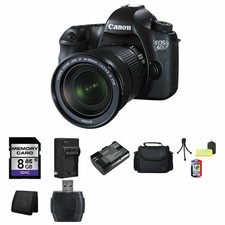 Canon EOS 6D DSLR Camera w/24-105mm STM Lens 8035B106 8GB Full Kit